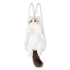 Cuddly Companion Backpack – Realistic, Soft, and Fun! gengu Store