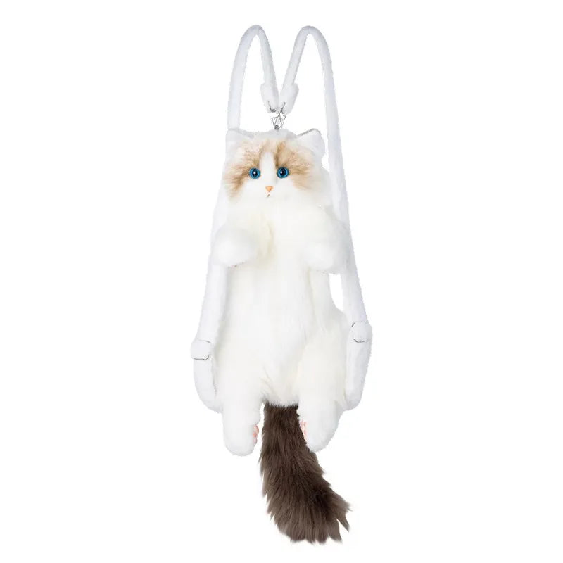 Cuddly Companion Backpack – Realistic, Soft, and Fun! gengu Store