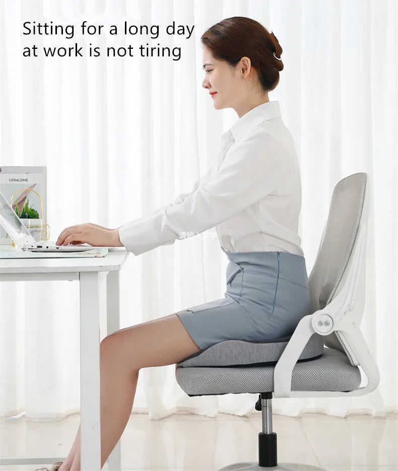 Hemorrhoid Mat Health Care Seat Cushion Sciatica Tailbone Bed Sores Donuts Shape Sitting Pain Relief Travel Office Memory Foam A Magical Treasure House Store