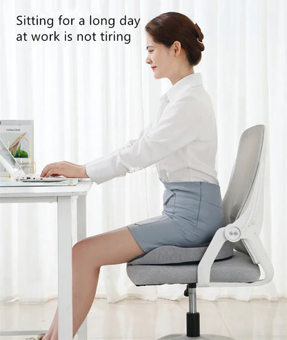 Hemorrhoid Mat Health Care Seat Cushion Sciatica Tailbone Bed Sores Donuts Shape Sitting Pain Relief Travel Office Memory Foam A Magical Treasure House Store