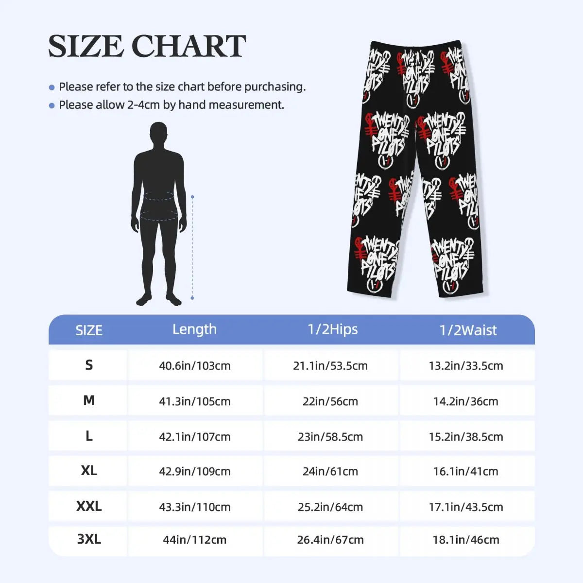 Custom T-Twentys One P-Pilots Rock Logo Hot Pajama Pants Men's Lounge Sleep Stretch Sleepwear Bottoms with Pockets