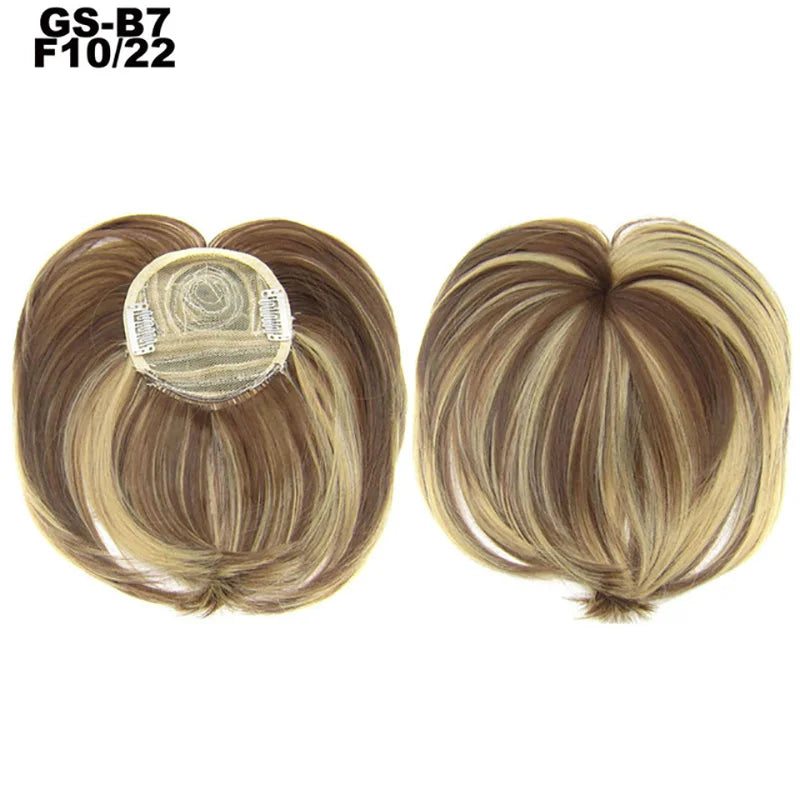 Realistic Hair Extensions – Lightweight & Breathable for Thinning Hair!