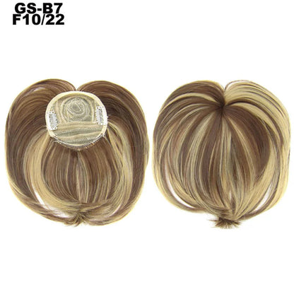 Realistic Hair Extensions – Lightweight & Breathable for Thinning Hair!