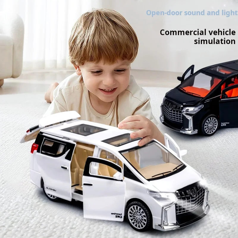 Inertia Pull-Back Car Toy with Lights & Sound – Perfect Gift for Kids! Jetee Toys Store