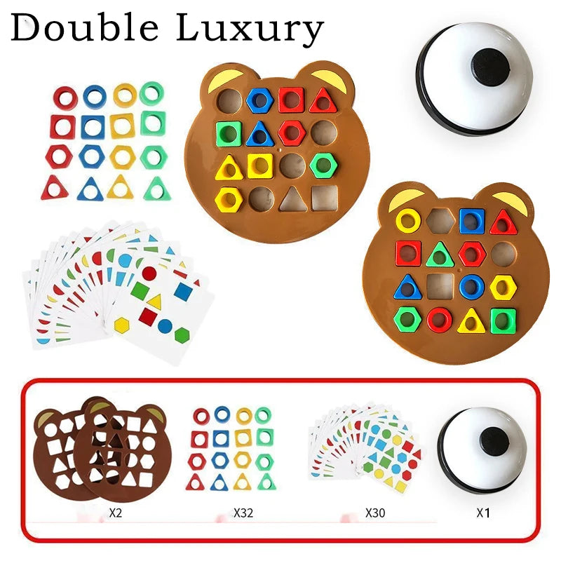 Shape & Learn: Fun Matching Game for Kids