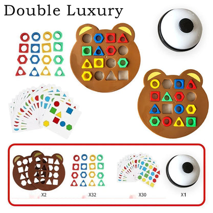 Shape & Learn: Fun Matching Game for Kids