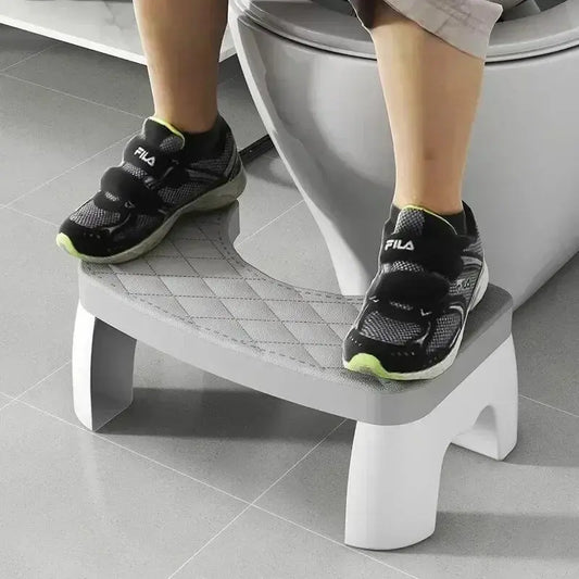 Ergonomic EasySquat – Waterproof & Non-Slip Toilet Foot Stool Shop1104291033 Store
