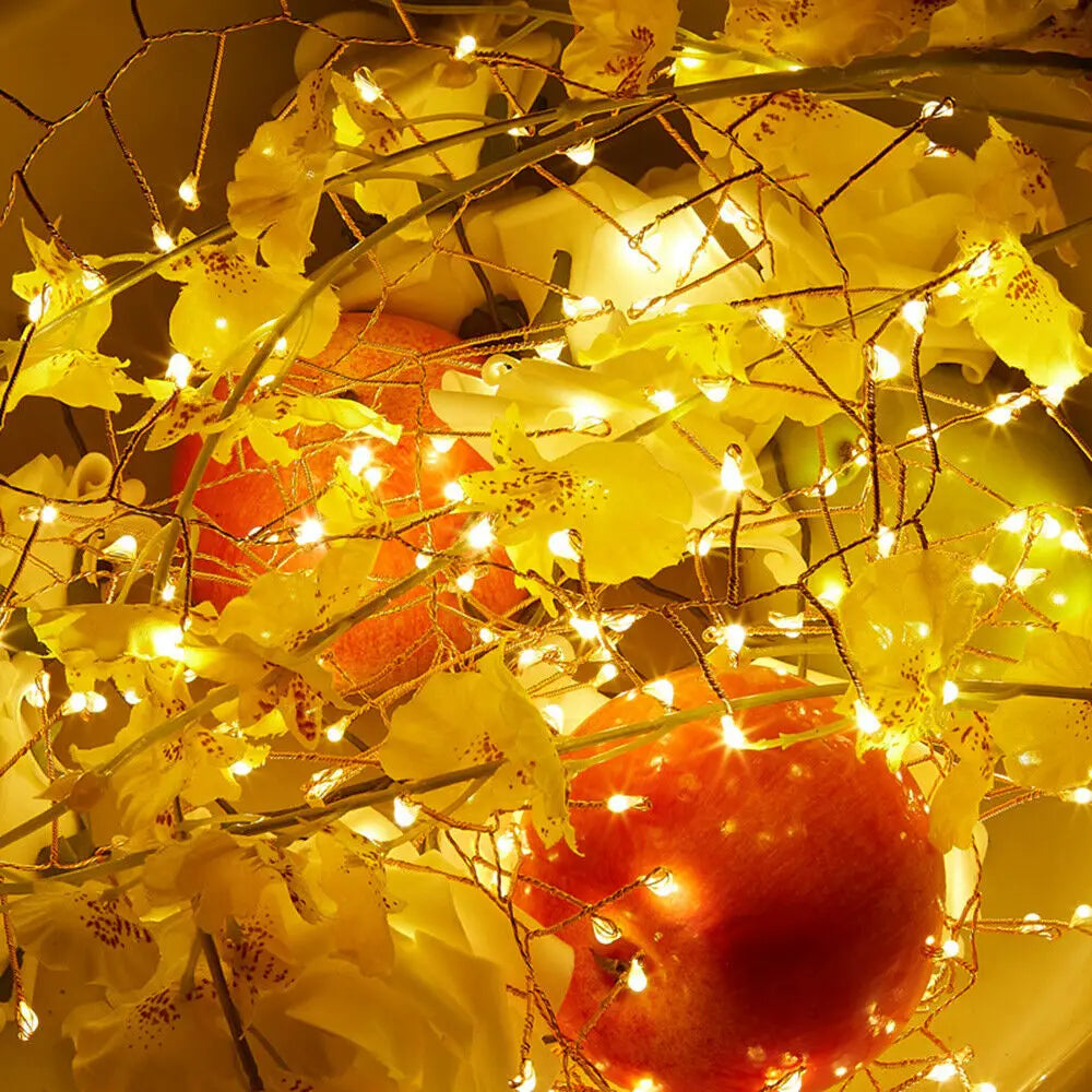 Luces LumiFlare™ – Brillo festivo de forma sencilla