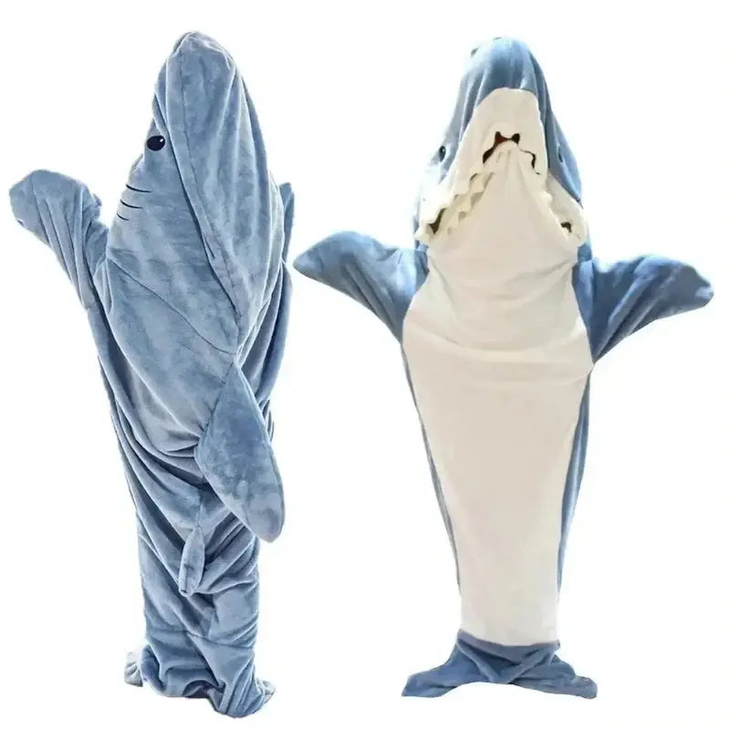 Cosplay Anime Shark Onesies Costumes Suit Adult Pyjamas Cartoon
