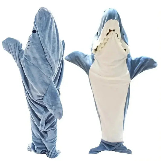 Cosplay Anime Shark Onesies Costumes Suit Adult Pyjamas Cartoon
