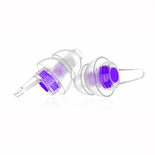 HUAK High Fidelity Earplugs - Reusable Noise Reduction Hearing AliExpress