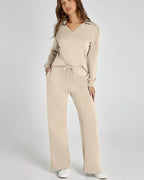 BreezeFlex™ – Wrinkle-Free Fall Lounge Set