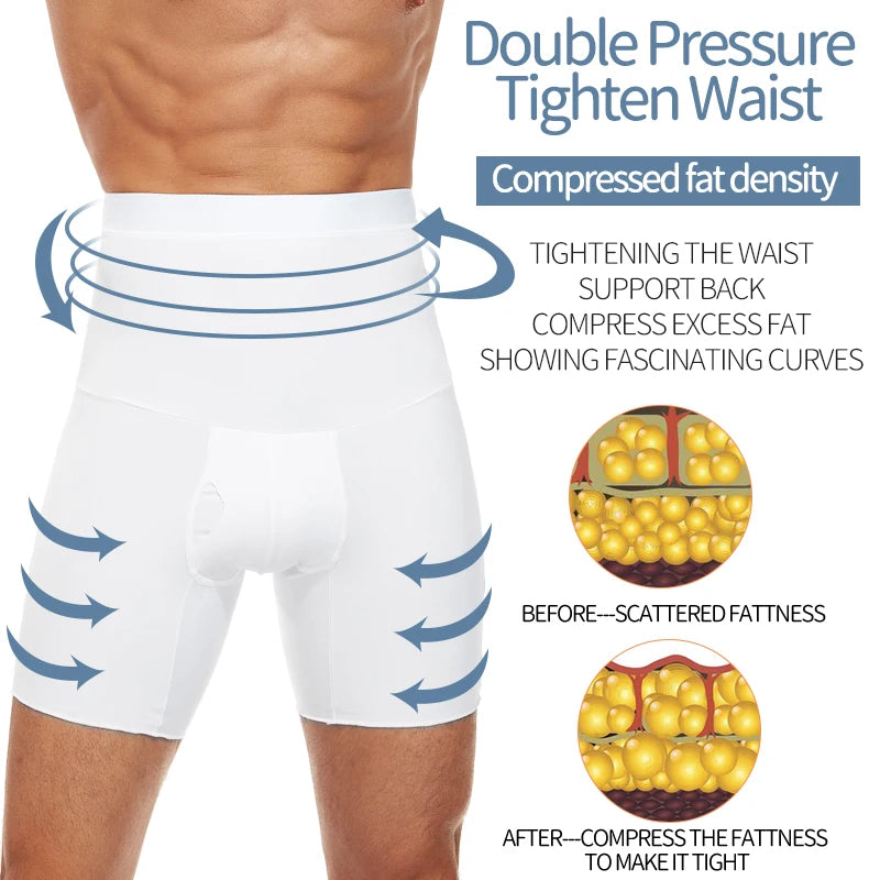 Sculpt & Support: Men's High-Elasticity Comfort Shapewear