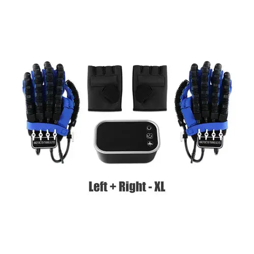 Left & Right Hand Finger Rehabilitation Exerciser Robot Gloves Stroke AliExpress