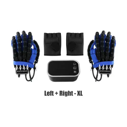 Left & Right Hand Finger Rehabilitation Exerciser Robot Gloves Stroke AliExpress