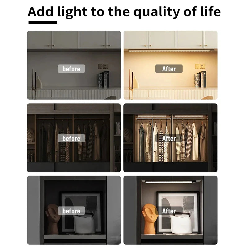 MagniLite – Smart Light, Zero Drills GREATWALL Global Store