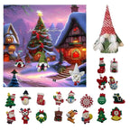 Christmas Gnome Collection – Unwrap a New Plush Friend Each Day!
