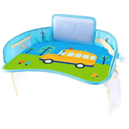 Kids Travel Tray Car Seat Activity and Play Tray Organizer for AliExpress