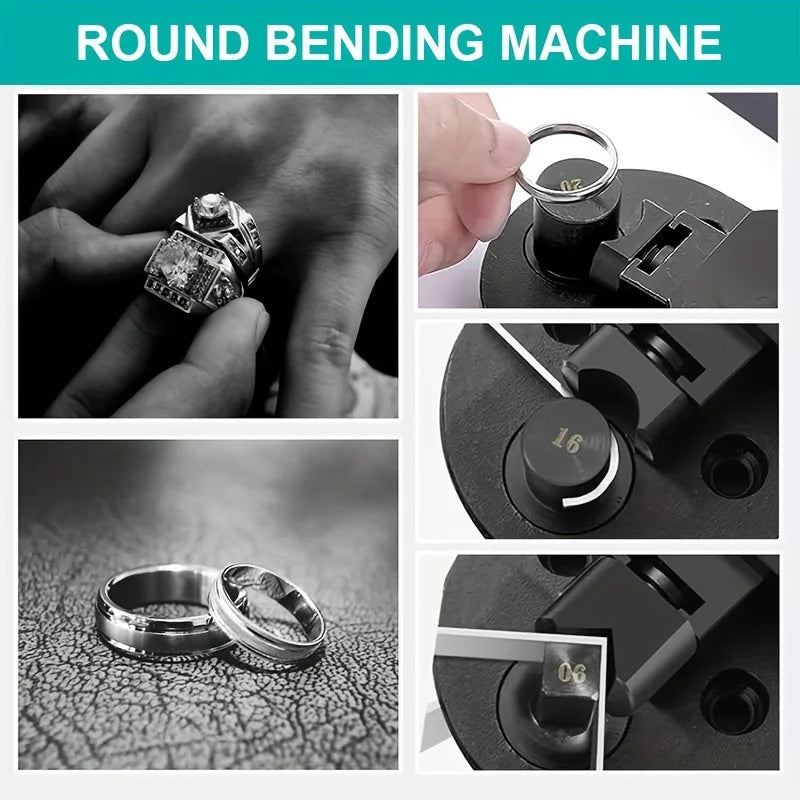 BendMaster Pro – Precision in Every Twist TRIFLL Jewelry DIY Tools Store