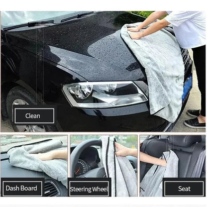 1PCS Car Wash Towel Professional Car Wipe Towel High Water Absorption
