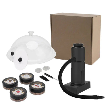 2024 New Home Smoking Dome Cover Kitchen Cooking Smoke Hood Acrylic