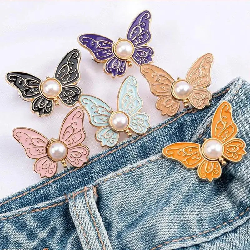 ButterFit™ Waist Buckle 🦋✨ — Perfect Fit with Elegant Style
