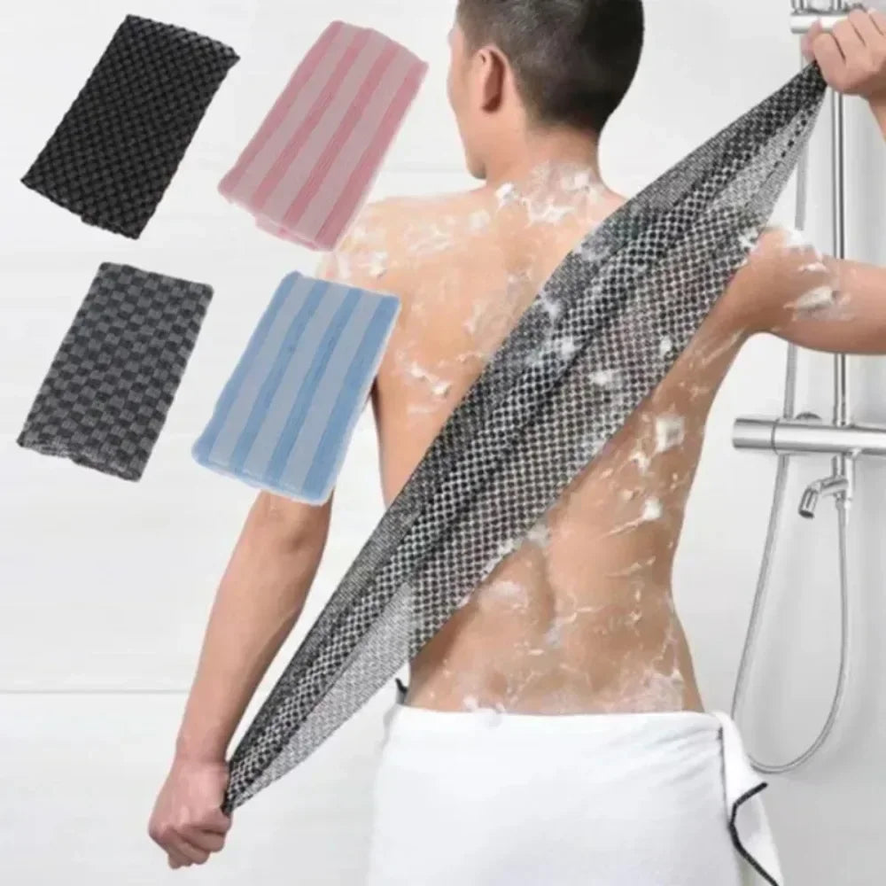 PureScrub™ Antibacterial Shower Towel 🧼✨ Deep Clean Every Wash