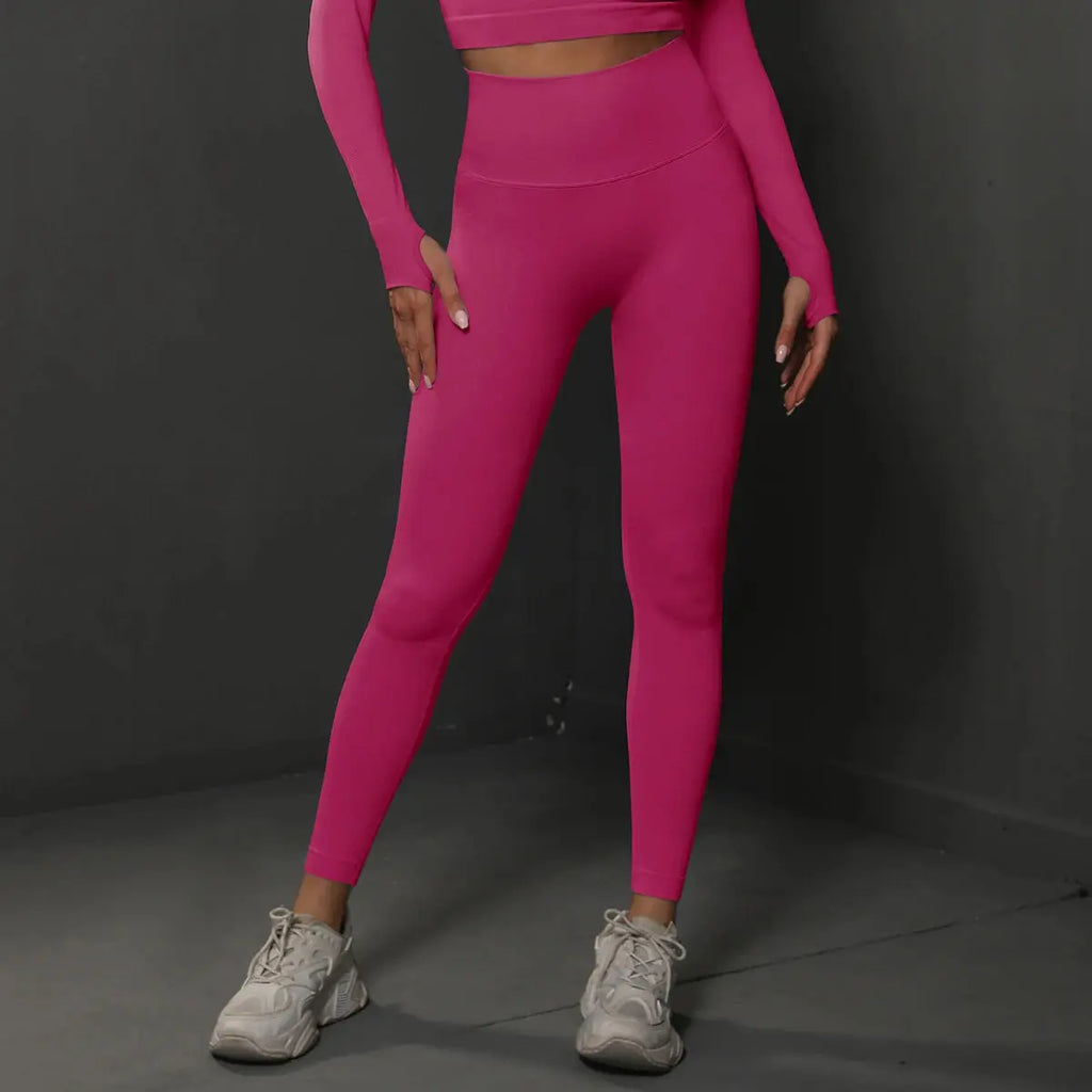 Seamless Gym Leggings Women Yoga Pants Sexy High Waist Booty Lifting Leggings Pants Women Sports Clothing Fitness Wear Rooftrellen Official Store