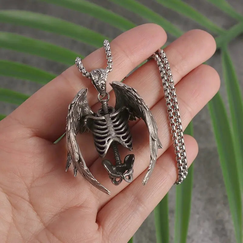 Guardian Angel Wings Cross Pendant Necklace Jane Eyre 6 Store