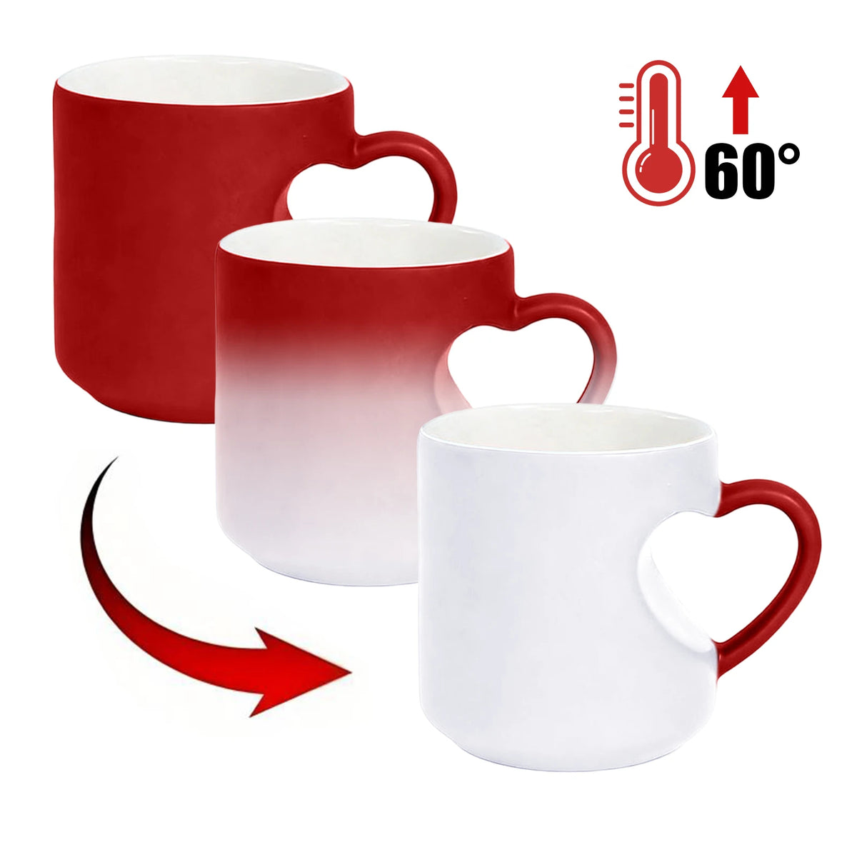 LoveReveal™ Color-Changing Mug ❤️✨ Watch the Magic Appear