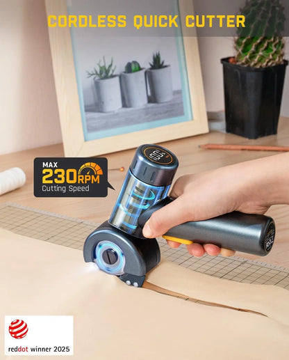 SnapCut™ Cordless Cutter 🔋✂️
