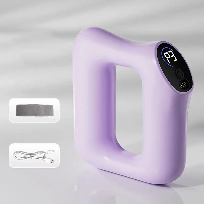 Full-Body Fascia Ring Multifunctional Exercise Vibration Fitness Massager Fat Burning Shaping Fat Slinger Deep Tissue Massage