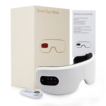 EyeZen™ Heated Music Massager 👁️🎶
