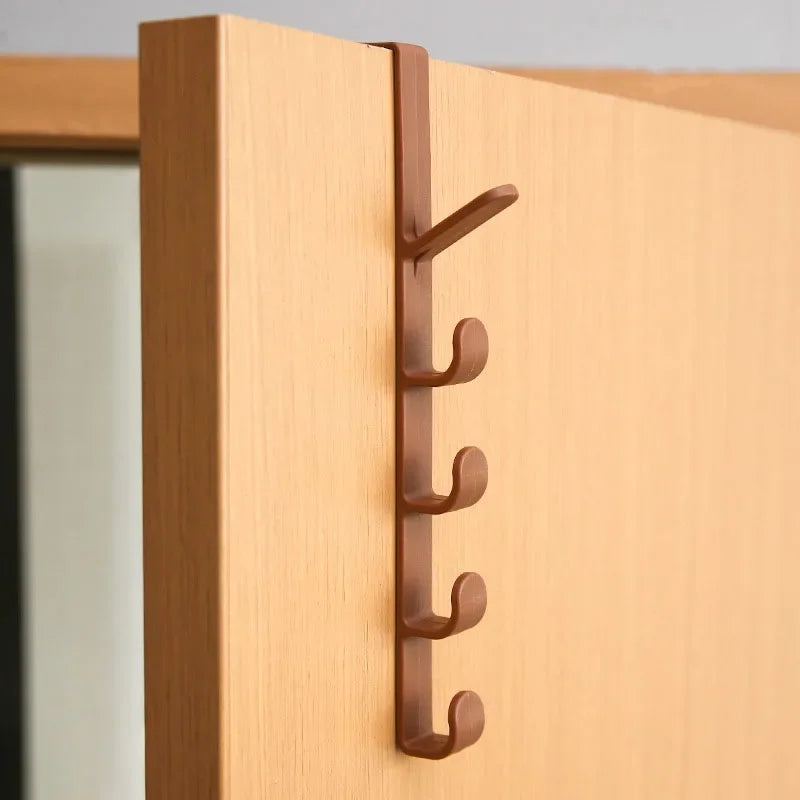 Vertical Door Hanger with 5 Hooks Stone's Store