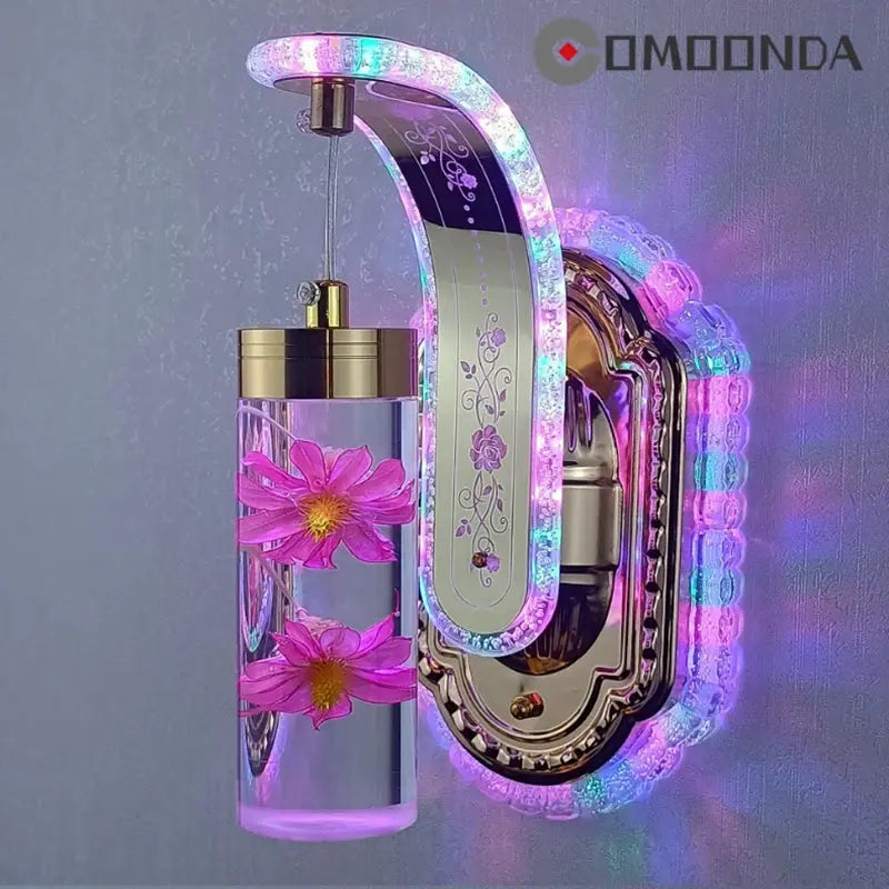 GlowBloom Amber Lamp – Elegance Meets Warmth! Comoonda Lighting Store