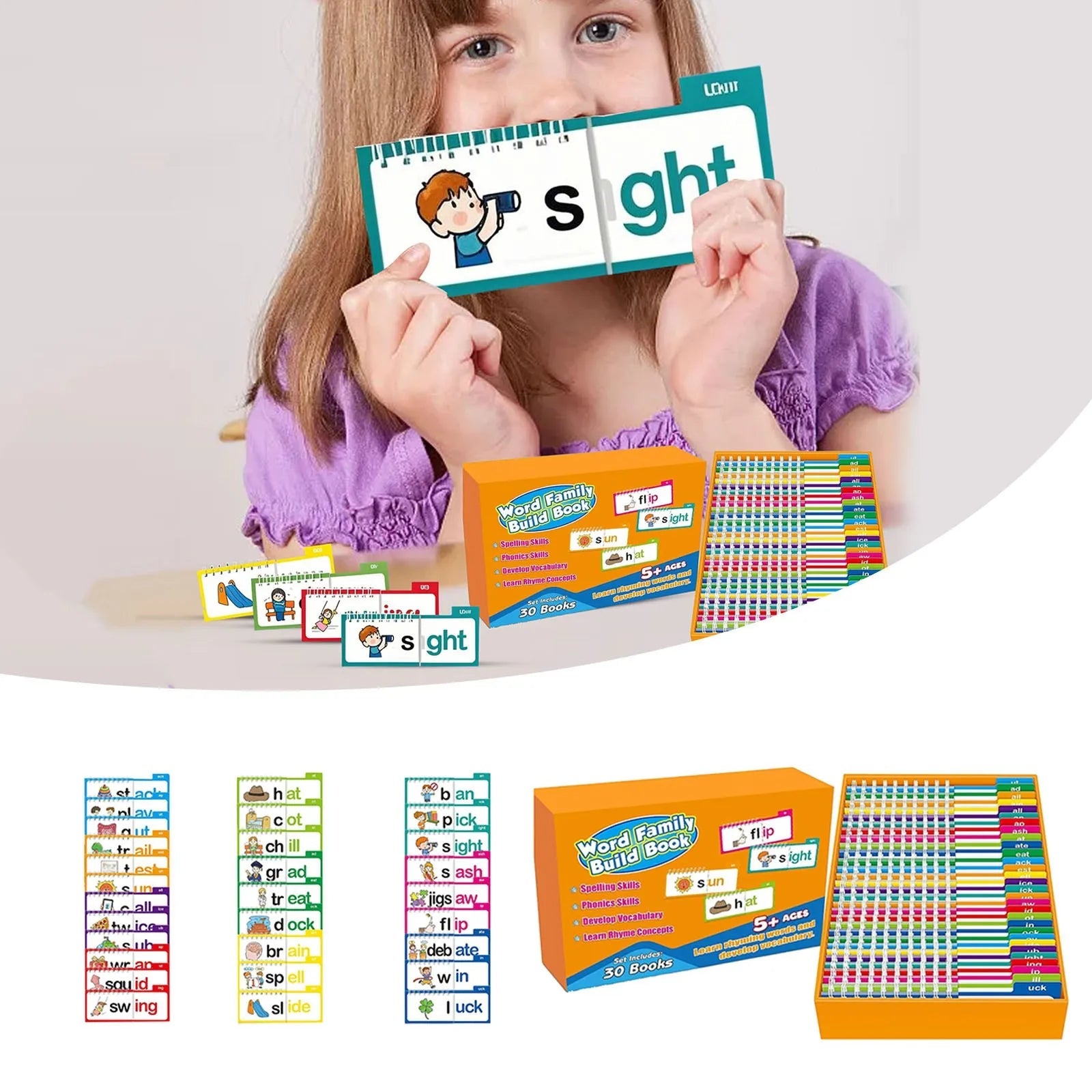 Rhyme & Read – Flip, Learn, Grow! Cute Children's House Store