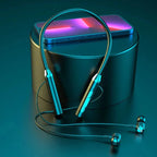 Bluetooth Wireless Magnetic Neckband Earphones – HiFi Sport TWS Headset with Mic Stone's Store