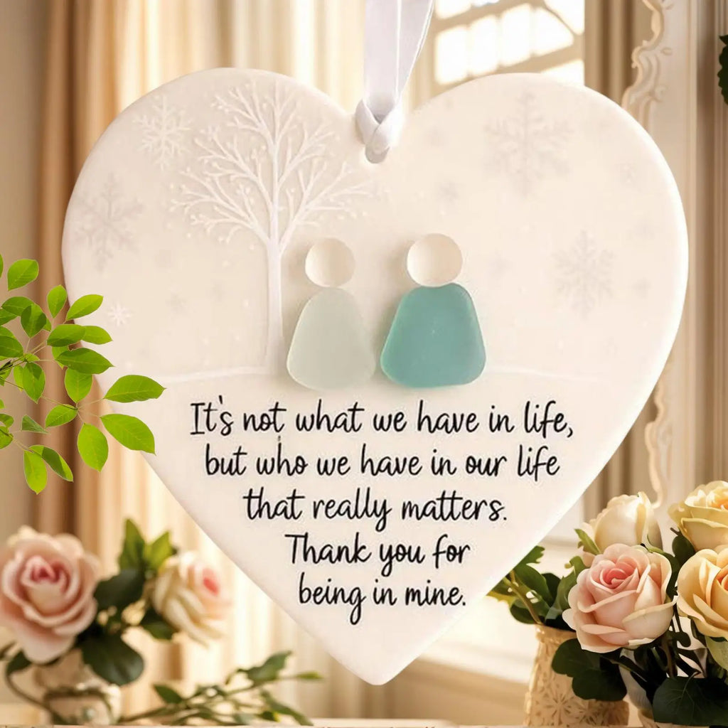 SeaHeart™ – Sparkling Friendship Ornaments