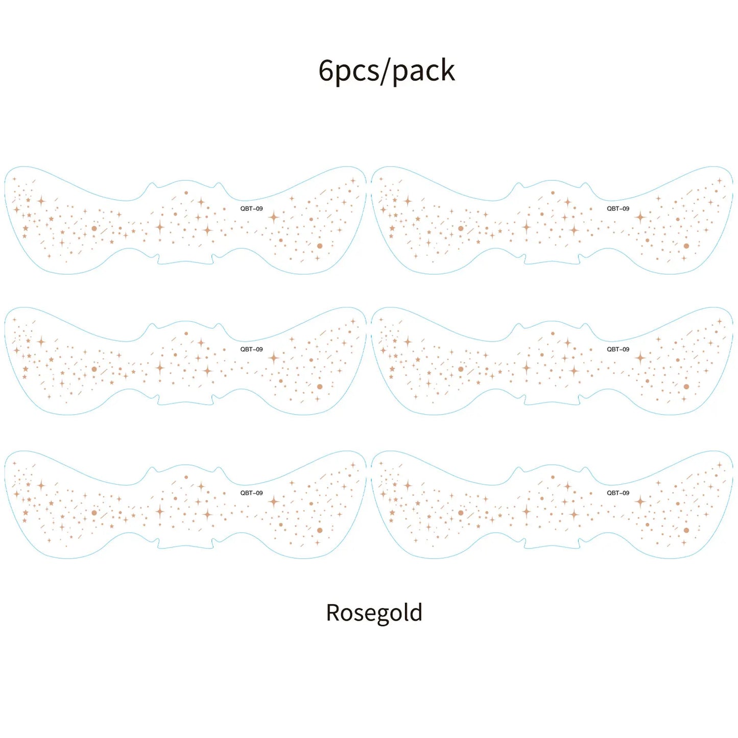 Glitter Freckle Patches – Apply & Shine in Seconds!