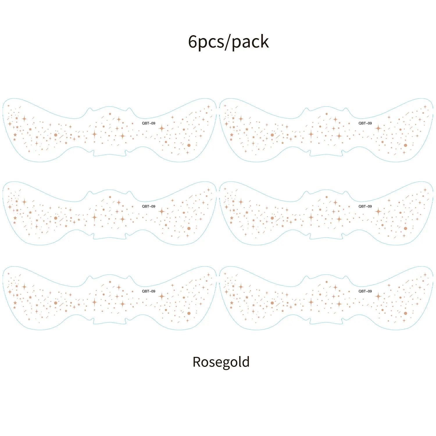 Glitter Freckle Patches – Apply & Shine in Seconds!