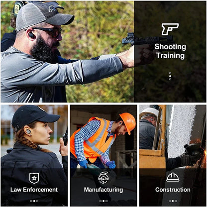 Earmor M20 Earplugs Electronic Anti-noise Earplugs Noise-cancelling AliExpress