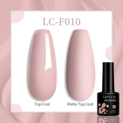 LILYCUTE 129 Colors 7ML Nail Gel Polish Nail Supplies Vernis Semi AliExpress
