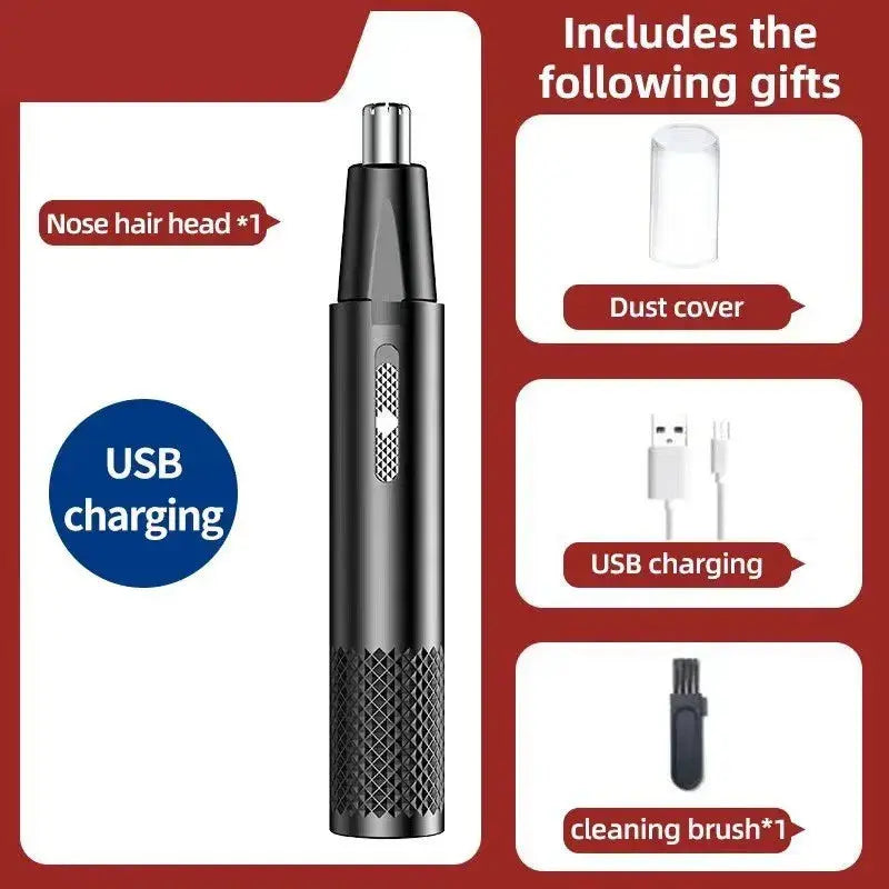 View details for Nose Hair Trimmer USB Charging New High Quality Electric Portable Men