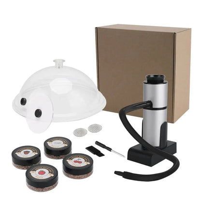 2024 New Home Smoking Dome Cover Kitchen Cooking Smoke Hood Acrylic