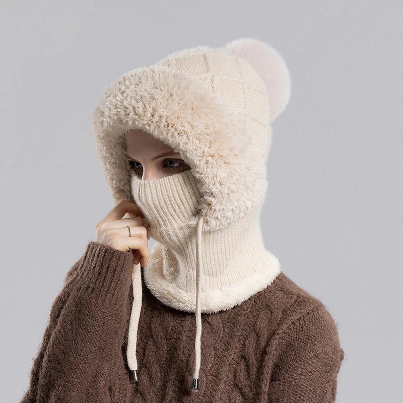 CozyChic™ 3-in-1 Winter Beanie
