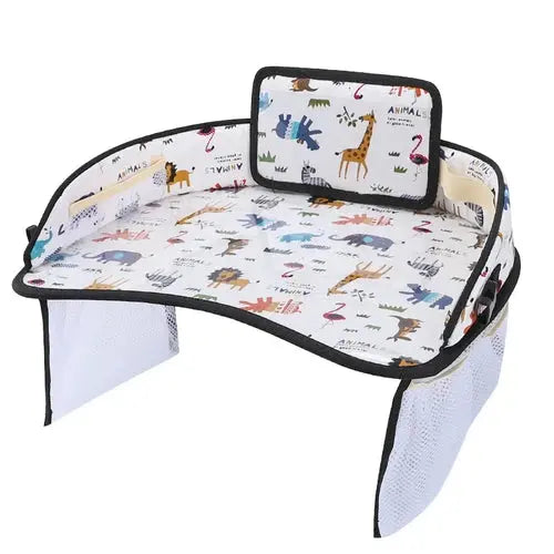 Kids Travel Tray Car Seat Activity and Play Tray Organizer for AliExpress