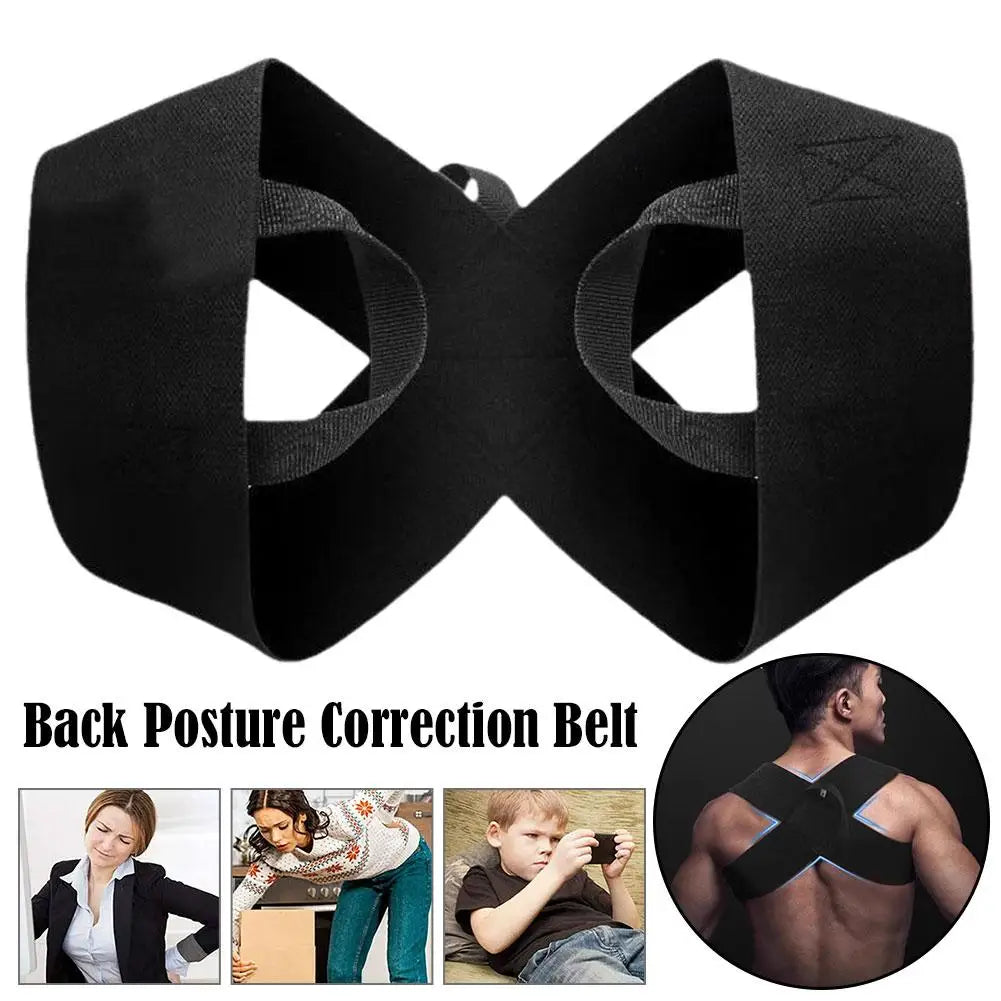 AlignFlex™ Posture Straps ✨ — Neck & Shoulder Support Made Easy