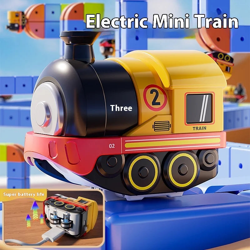MagniTrack™ – Set de Aventura de Tren Magnético Creativo 🚄✨