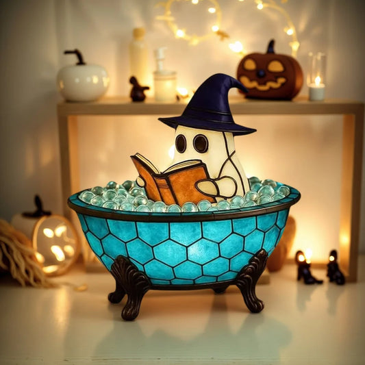 Ghostly Bath Time Light – Creates Mystical Bubbles & Ambiance!