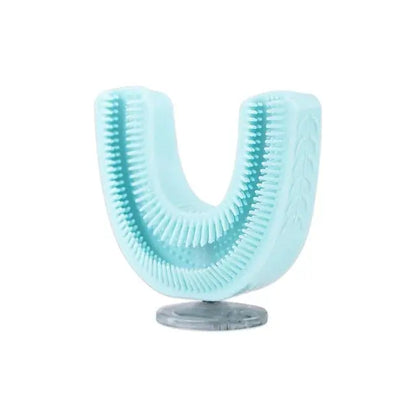 Electric U-shaped Toothbrush Children Sonic Toothbrush 360 Degrees Smart Dental Tooth Brush Teeth Whitening for Waterproof Kids BALASHOV Exquisite Life Store
